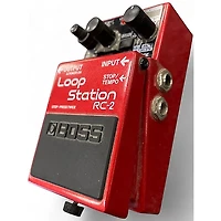 Used BOSS RC2 Loop Station Pedal