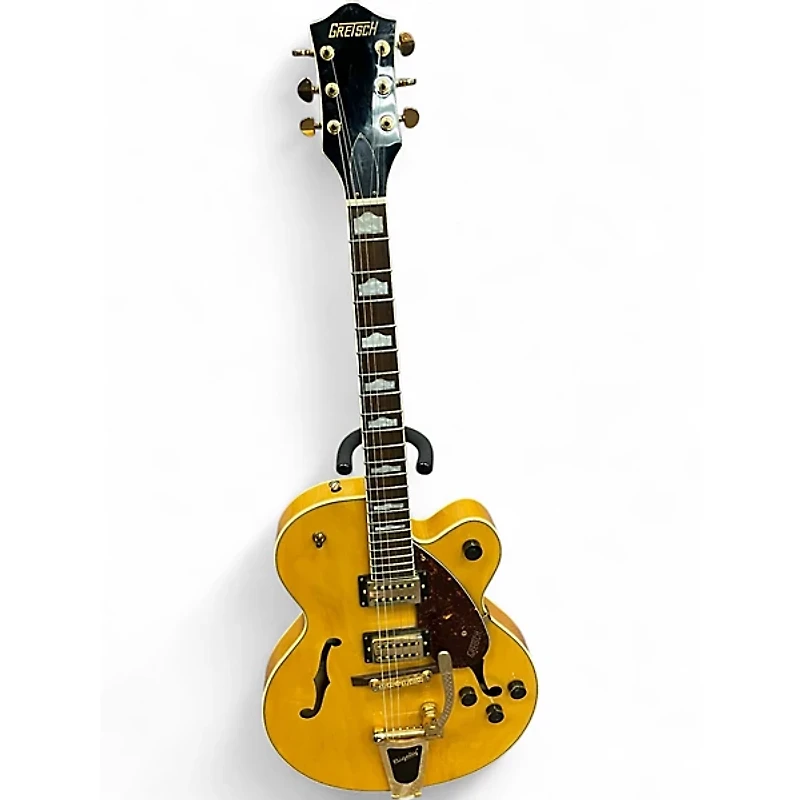 Used Gretsch Guitars G2410TG Amber Hollow Body Electric Guitar