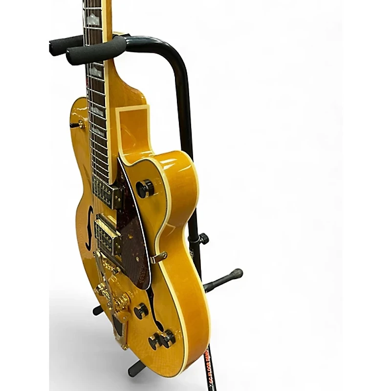 Used Gretsch Guitars G2410TG Amber Hollow Body Electric Guitar