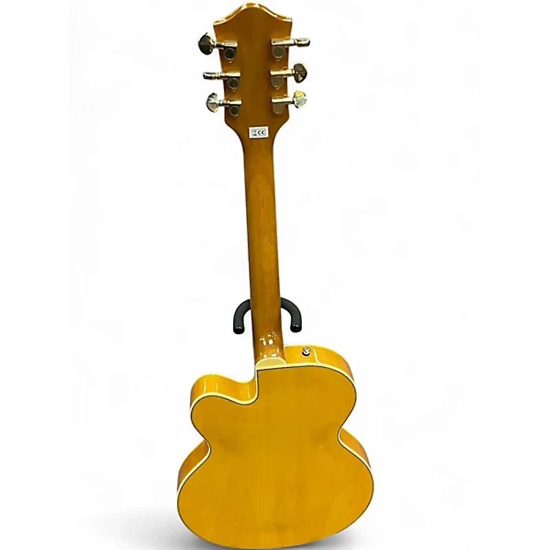Used Gretsch Guitars G2410TG Amber Hollow Body Electric Guitar