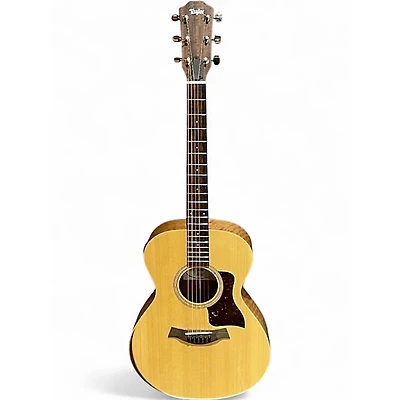 Used Taylor Academy 12E Natural Acoustic Electric Guitar