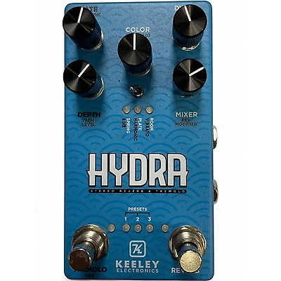 Used Keeley HYDRA Effect Pedal