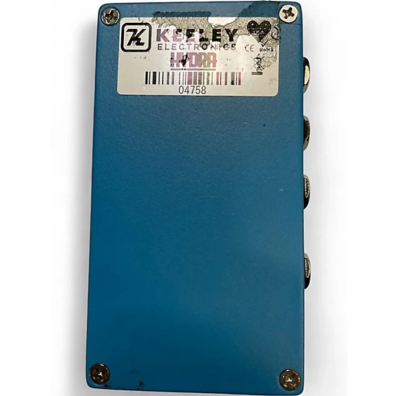Used Keeley HYDRA Effect Pedal