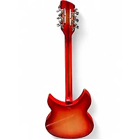Used Rickenbacker 330/12 Fireglo Hollow Body Electric Guitar