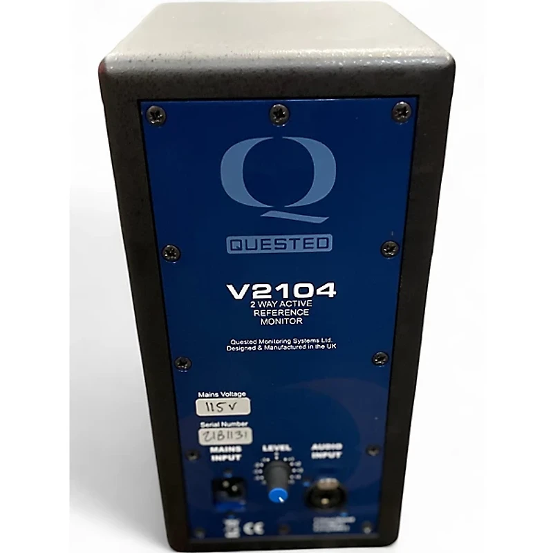Used Quested V2104 2-Way Active Reference Monitor Powered Monitor