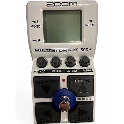 Used Zoom ZMS50G Multistomp Effect Processor