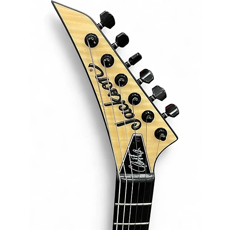 Used Jackson PRO SERIES CHRISTIAN ANDREU RHODES Natural Solid Body Electric Guitar