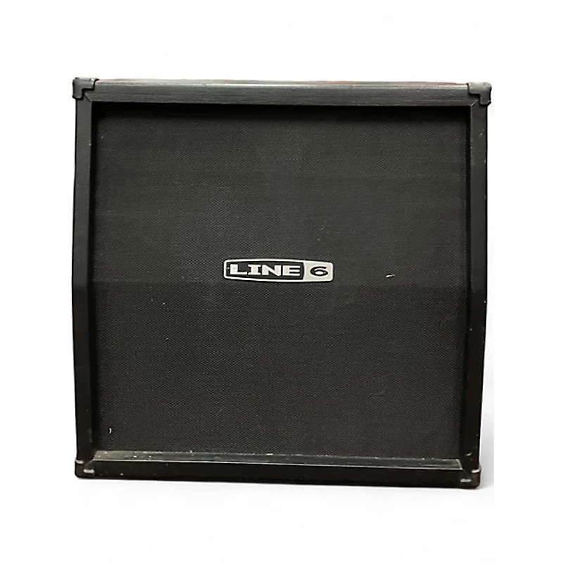 Used Line 6 Spider 412 4x12 Slant Guitar Cabinet