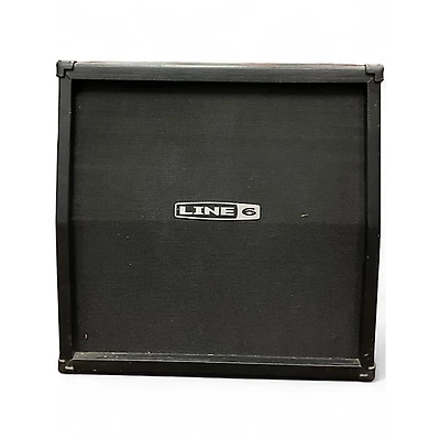 Used Line 6 Spider 412 4x12 Slant Guitar Cabinet