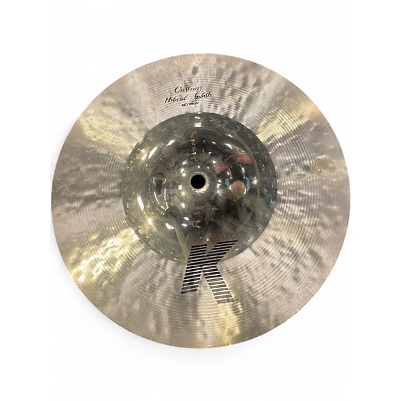 Used Zildjian 11in K Custom Hybrid Splash Cymbal