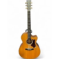 Used Martin GPCPA1PLUS Natural Acoustic Electric Guitar