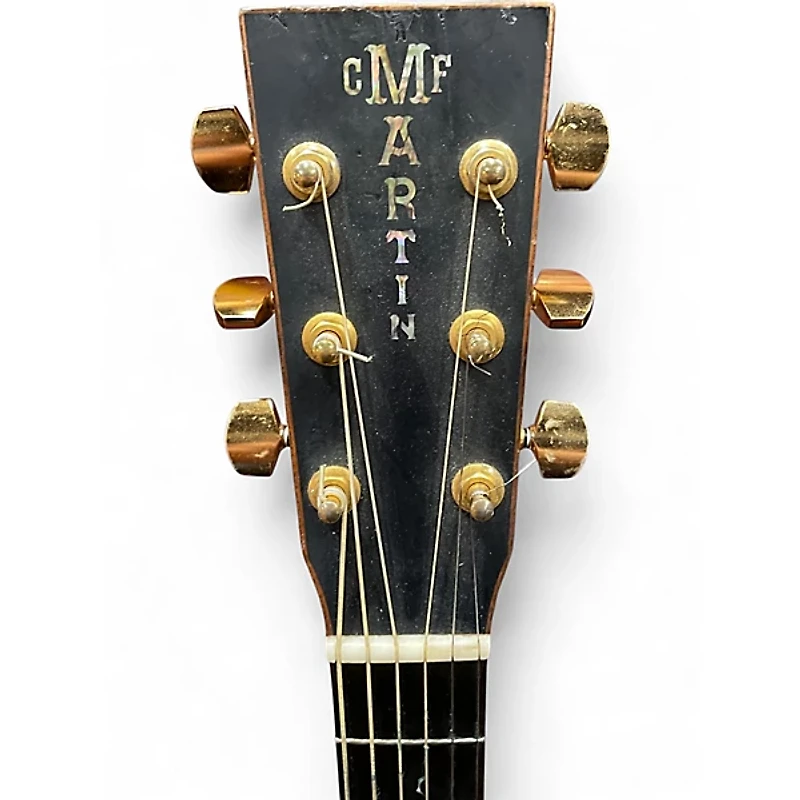 Used Martin GPCPA1PLUS Natural Acoustic Electric Guitar