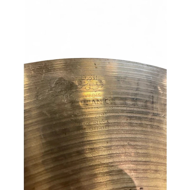 Used Zildjian 14in A Series Thin Crash Cymbal