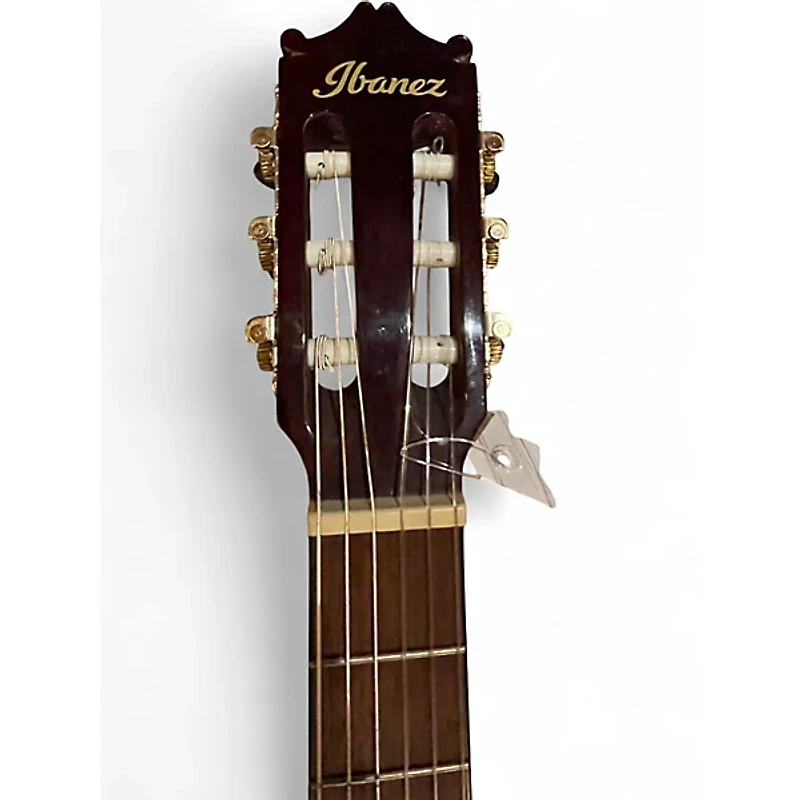 Used Ibanez ga35tce-dvs dark violin burst Classical Acoustic Electric Guitar