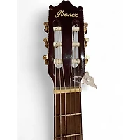 Used Ibanez ga35tce-dvs dark violin burst Classical Acoustic Electric Guitar