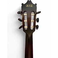 Used Ibanez ga35tce-dvs dark violin burst Classical Acoustic Electric Guitar