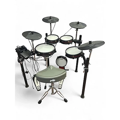 Used Alesis Crimson II Electric Drum Set