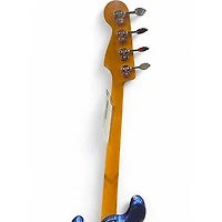 Used Fender AMERICAN ULTRA JAZZ BASS COBRA BLUE Electric Bass Guitar