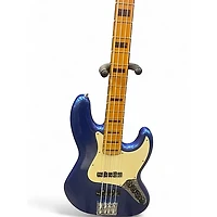 Used Fender AMERICAN ULTRA JAZZ BASS COBRA BLUE Electric Bass Guitar