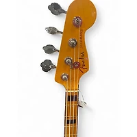 Used Fender AMERICAN ULTRA JAZZ BASS COBRA BLUE Electric Bass Guitar
