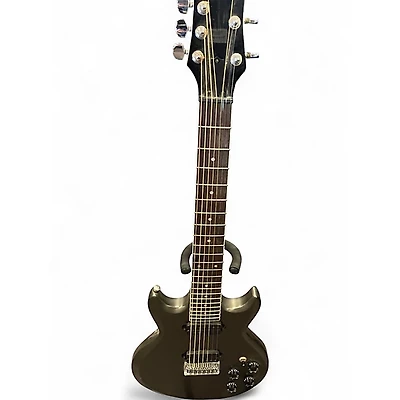 Used Ibanez AX7221 Gray Solid Body Electric Guitar