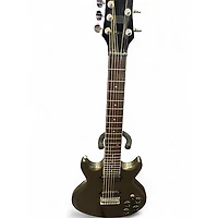 Used Ibanez AX7221 Gray Solid Body Electric Guitar