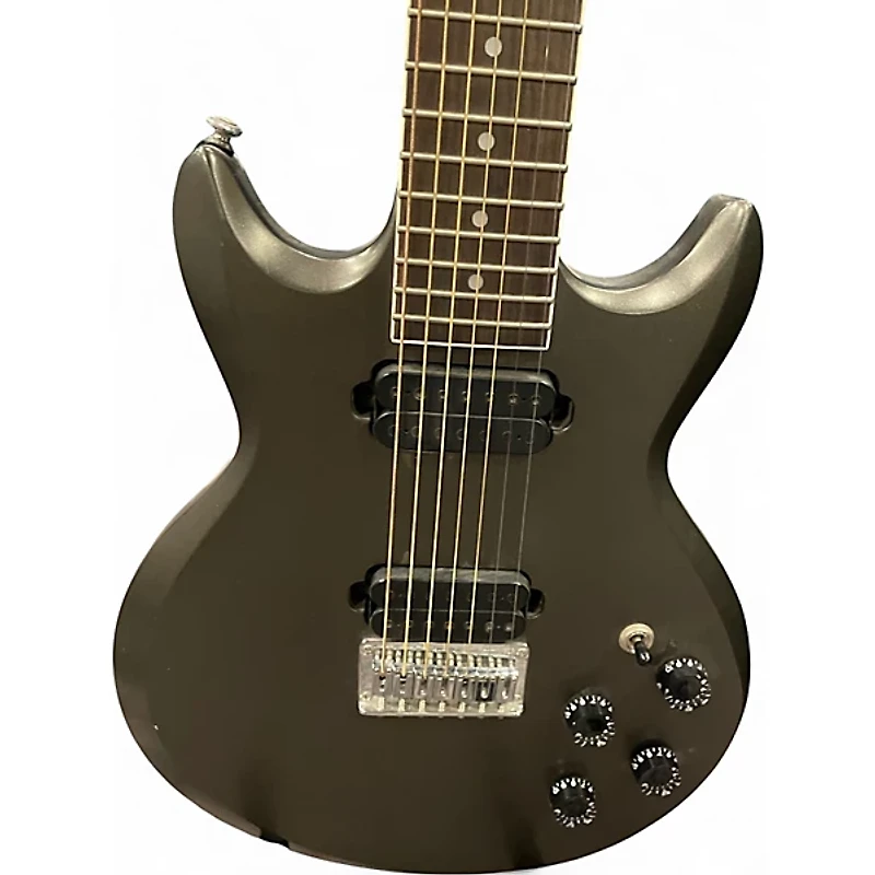 Used Ibanez AX7221 Gray Solid Body Electric Guitar