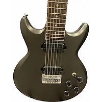 Used Ibanez AX7221 Gray Solid Body Electric Guitar