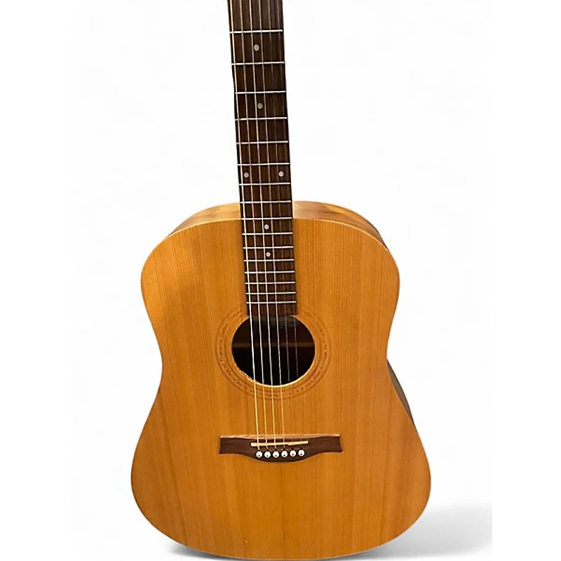 Used Seagull Excursion Folk SG NATURAL Acoustic Guitar
