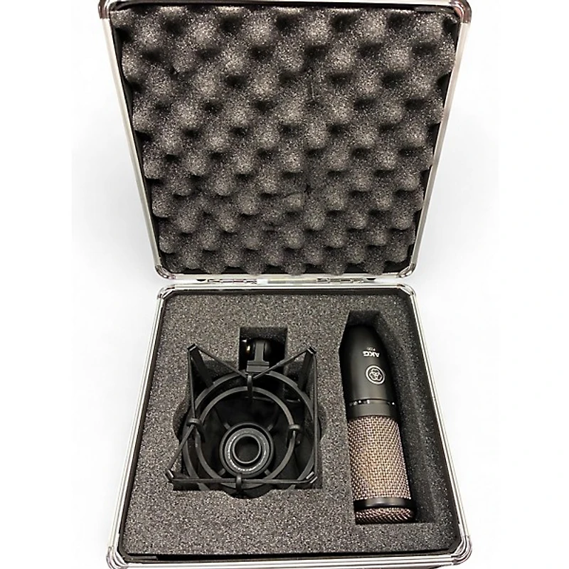 Used AKG P220 Project Studio Condenser Microphone