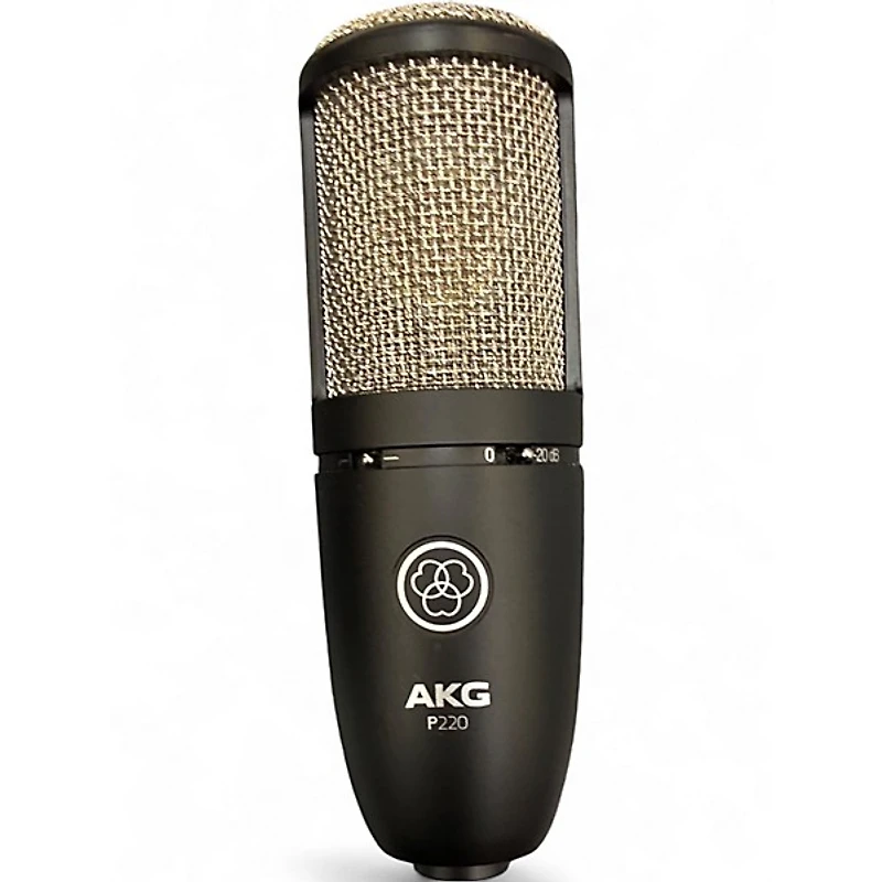 Used AKG P220 Project Studio Condenser Microphone
