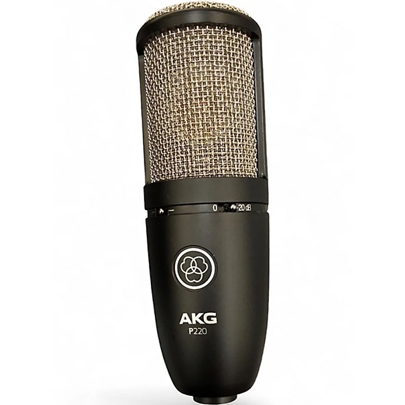Used AKG P220 Project Studio Condenser Microphone