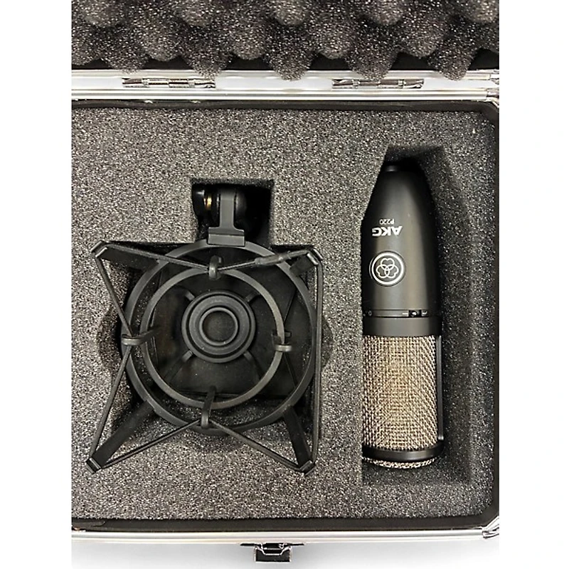 Used AKG P220 Project Studio Condenser Microphone