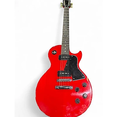 Used Gibson Les Paul Special Red Solid Body Electric Guitar