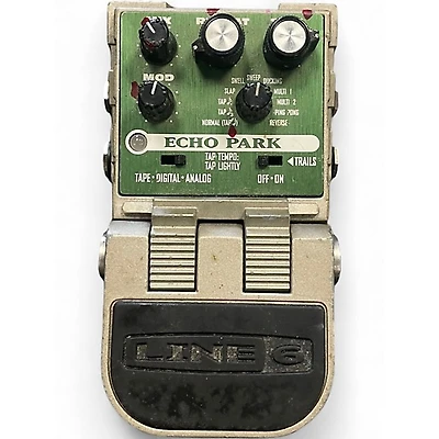 Used Line 6 Tonecore Echo Park Delay Effect Pedal