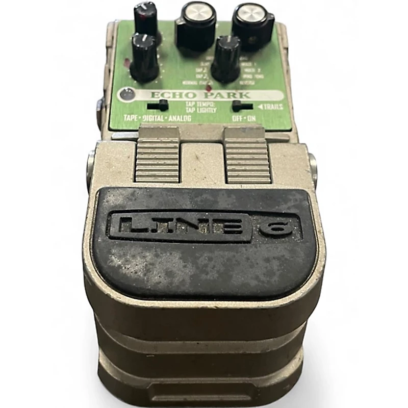 Used Line 6 Tonecore Echo Park Delay Effect Pedal