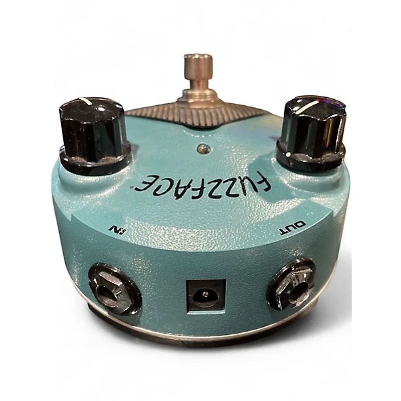 Used Dunlop Jimi Hendrix Fuzz Face Mini Turquoise Effect Pedal