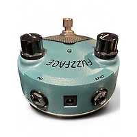 Used Dunlop Jimi Hendrix Fuzz Face Mini Turquoise Effect Pedal