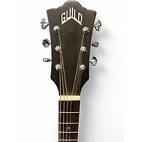 Used Guild OM-240CE Red Acoustic Electric Guitar