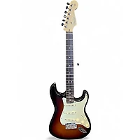 Used Fender American Professional Stratocaster with Rosewood Neck 3 Tone Sunburst Solid Body Electric Guitar