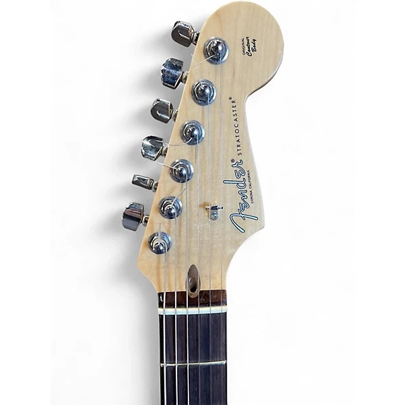Used Fender American Professional Stratocaster with Rosewood Neck 3 Tone Sunburst Solid Body Electric Guitar