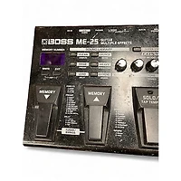 Used BOSS ME25 Guitar Multi Effect Processor