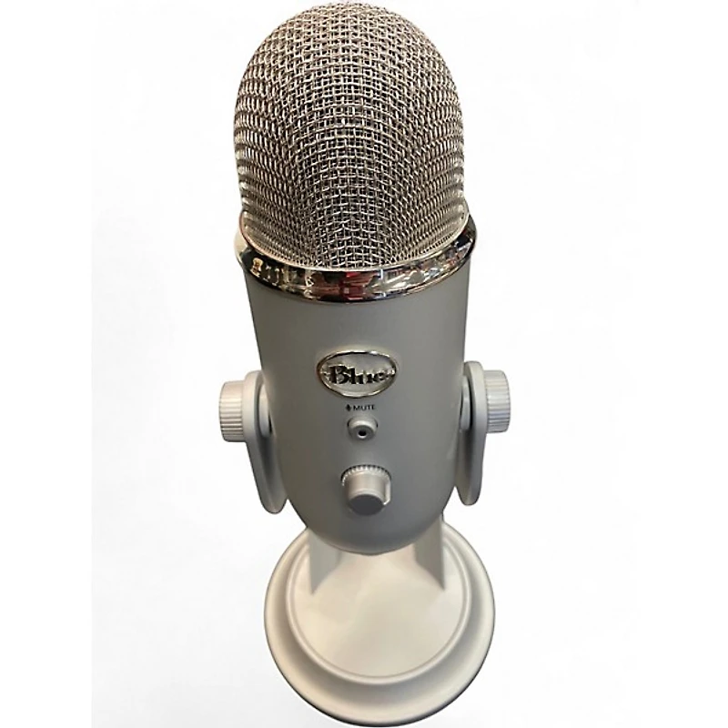Used Blue Yeti USB Microphone