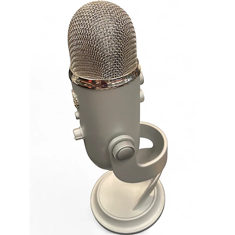 Used Blue Yeti USB Microphone
