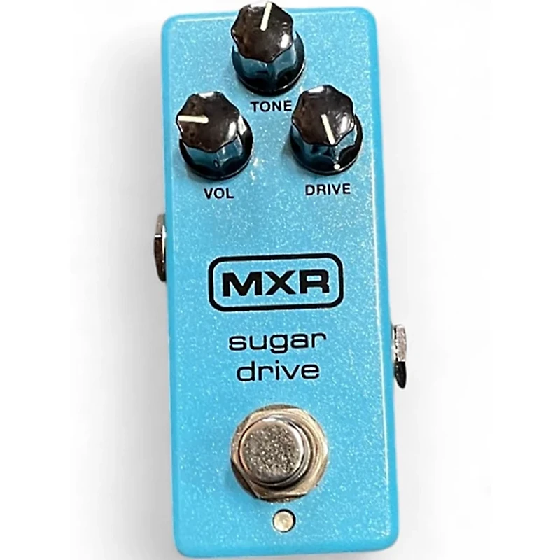 Used MXR sugar drive Effect Pedal