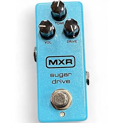Used MXR sugar drive Effect Pedal