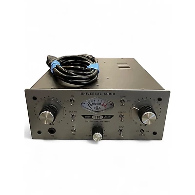 Used Universal Audio 710 Twin-Finity Microphone Preamp