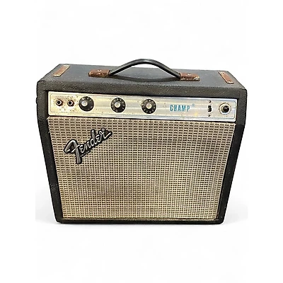 Vintage 1978 Fender CHAMP Tube Guitar Combo Amp