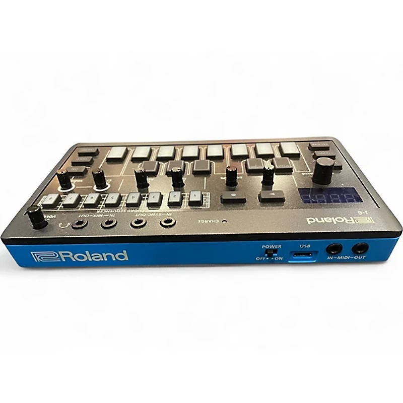 Used Roland AIRA J-6 Chord Synthesizer Synthesizer