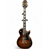 Used Epiphone les Paul widow Orange Solid Body Electric Guitar